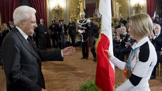Olimpiadi, azzurri da Mattarella: "Avete onorato l'Italia, Giochi simbolo di pace"