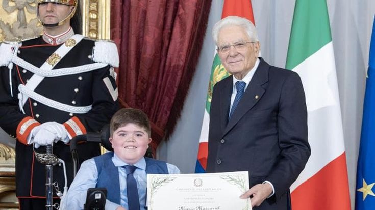 Marco alfiere della Repubblica: una speranza per il futuro dei disabili, un messaggio alla politica