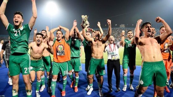 Coppa d'Africa: l'Algeria sorprende il Senegal. Il Madagascar sogna