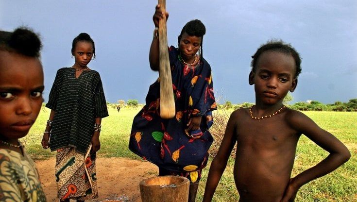 Niger, Mali e Burkina Faso: più di sette milioni di bambini sono a rischio fame nei prossimi sei mesi se la crisi alimentare non viene fermata