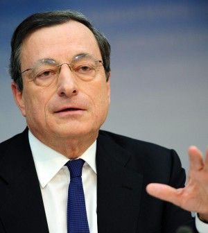 Mario Draghi: "Senza la moneta unica, staremmo tutti molto peggio, al nord come a sud"