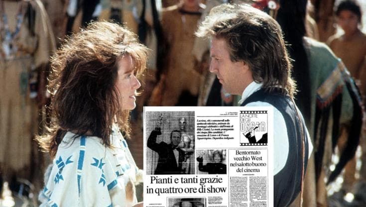 Bentornato vecchio West nel salotto buono del cinema