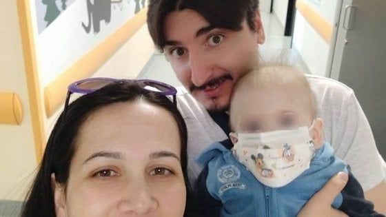 Appello per il piccolo Gabry, affetto da una malattia rara: "Cerchiamo donatori di midollo osseo"