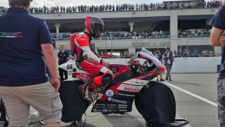 Ducati vince anche tra gli studenti, per la terza volta. “E ora gareggeremo anche con un’auto”