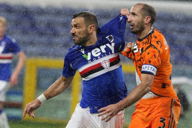Sampdoria -Juve le foto della partita