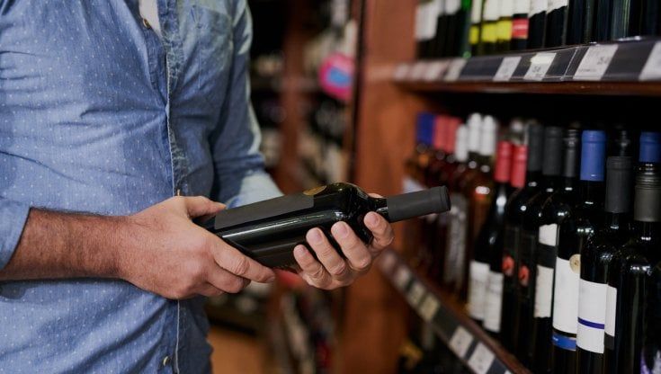 Vino, nei primi mesi del 2021 vendite nei supermercati cresciute dell'8%
