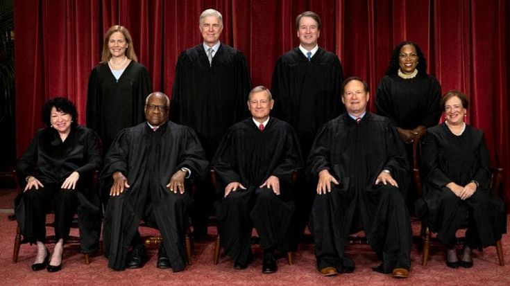 I tre giudici conservatori della Corte Suprema che hanno “tradito” Trump