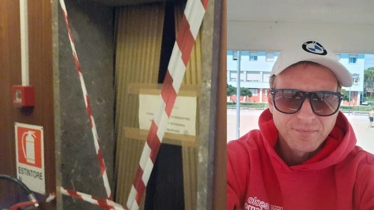 Mestre, ucciso di botte in ascensore, due arrestati: “Era un ladro, ce lo siamo trovati in casa”
