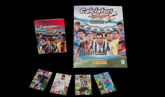 Panini lancia ''Calciatori Adrenalyn XL'', la collezione diventa gioco