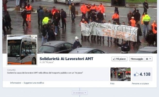Sul web la protesta fa boomoltre 11.500 "mi piace" in un giorno