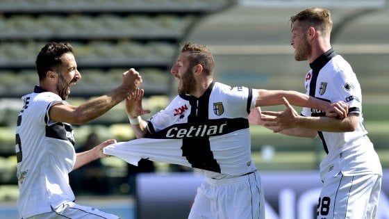 Di Gaudio affossa il Frosinone Ora il Parma vede la promozione diretta 