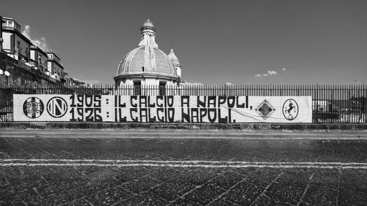 Il calcio Napoli nato nel 1926, anno carico di violenze