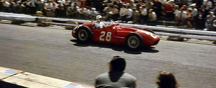 Così la Maserati ricorda il "suo" Stirling Moss