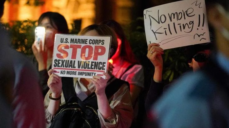 Okinawa, marine Usa accusato di aver derubato e ucciso una donna: coprifuoco nella base e stop alcol