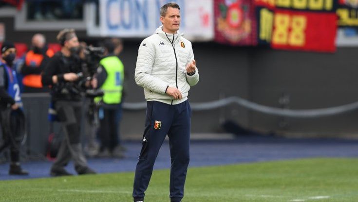 Genoa, Blessin: "Giusta mentalità, ora testa alle prossime sfide"