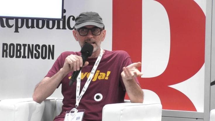 Arena Repubblica Robinson: “Mondo mutante, un fumetto sul clima”