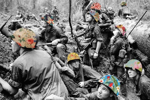 Bianchi e neri pop, le fotografie  "sconsacrate" di Guy Catling <b><br /></b>