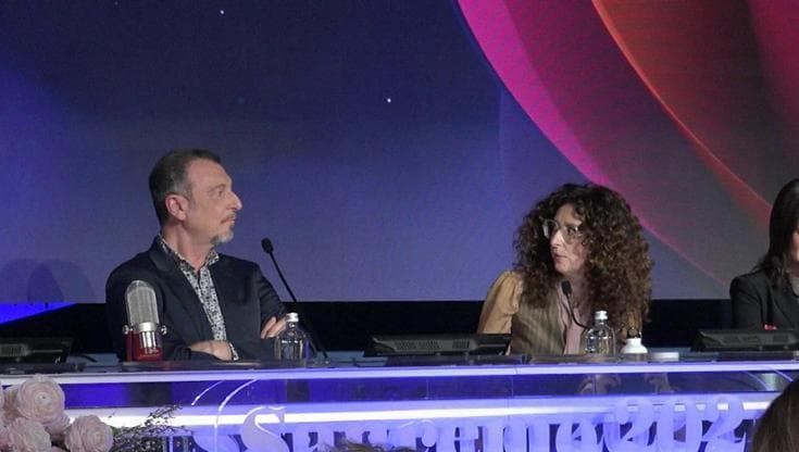 Sanremo, Amadeus a Teresa Mannino: "La multa di 180 mila euro? Farò a metà con Chiara Ferragni"