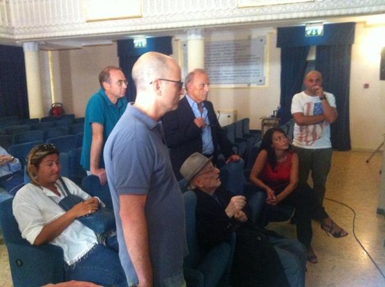 L'assessore Palmieri a Carolina Rosi: "Ecco gli spazi del Colosimo per la Fondazione De Filippo"