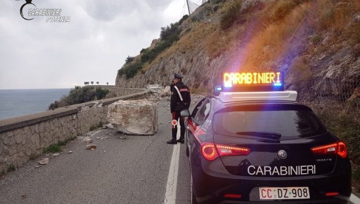 Potenza, entro fine febbraio lavori a Castrocucco di Maratea colpita da una frana