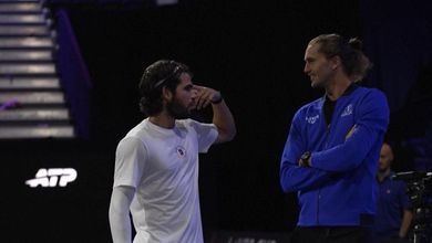 "Cosa pensavi?"-"Nulla, sono stupido": il siparietto Alcaraz-Zverev sulla vittoria agli Us Open