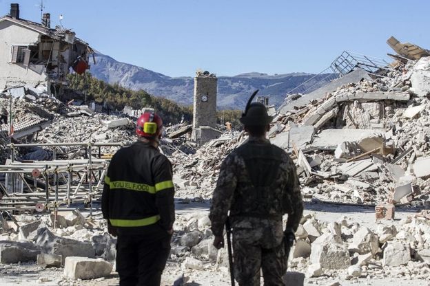 Terremoto Centro Italia: le foto simbolo
