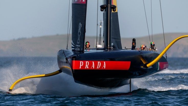 Max Sirena: "Luna Rossa è l'Italia che non ha paura"