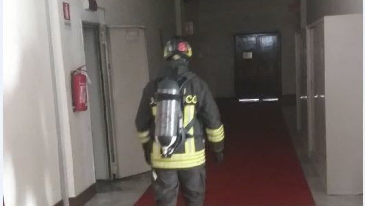 Roma, fumo e principio di incendio nella sede del ministero degli Esteri 