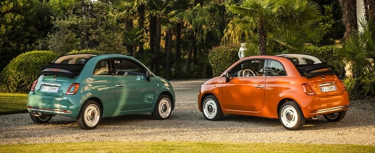 Fiat 500 Anniversario, sessant'anni tra hi-tech e vintage