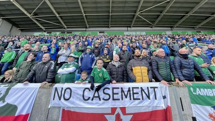 Da Sir Casement a Bobby Sands, i fantasmi dello stadio dimenticato che agitano l’Irlanda del Nord