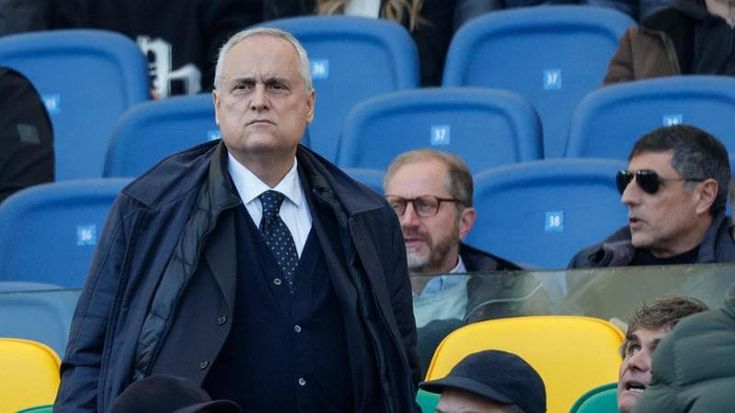 Claudio Lotito: “Facciamo causa alla Figc per una Serie A modello Premier League”