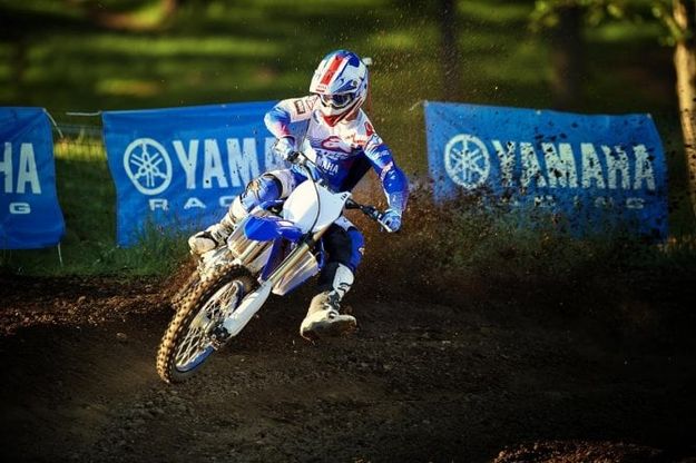 La nuova Yamaha YZ450F 