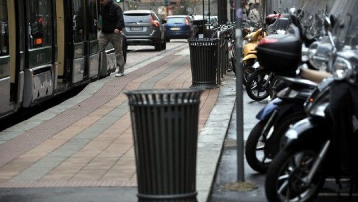 Il cestino urbano