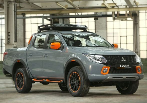 Mitsubishi L200 Geoseek Concept 