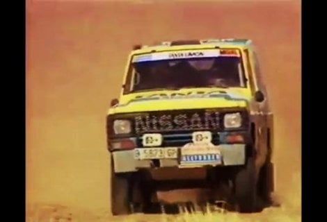 Nissan Patrol Fanta Limon, il mito della Dakar '87 torna in vita