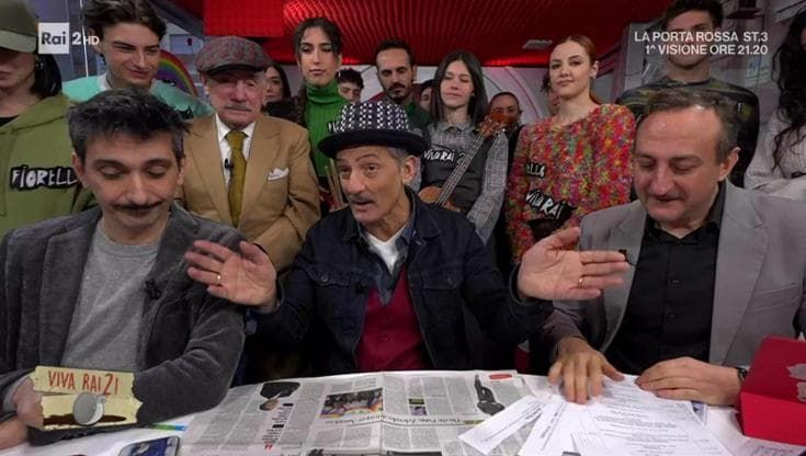 Sanremo, Fiorello ironizza su Zelensky: "Non deve avere paura di Putin, ma di Amadeus"