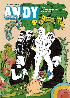 La favola e i fatti: le tavole della graphic novel su Andy Warhol