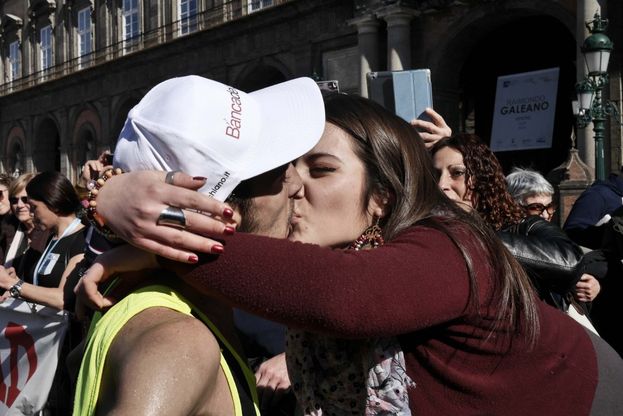 Maratona, vincono Soprano e Cunico