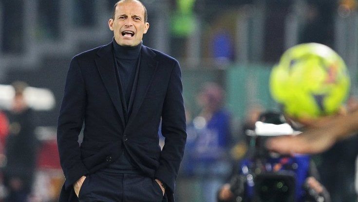 Juventus, Allegri: "Una sconfitta non cancella ciò che stiamo facendo"