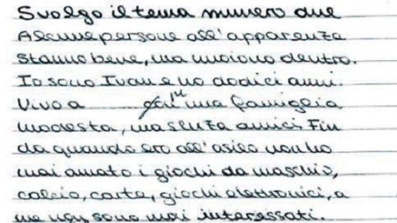 Quel tema di un ragazzo di 12 anni che ha messo a tacere i bulli: "Sono diverso, non sbagliato" 