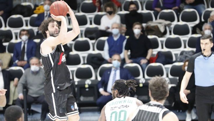 Basket, Eurocup: Teodosic guida la Virtus Bologna, Kazan ko in gara 1 di semifinale