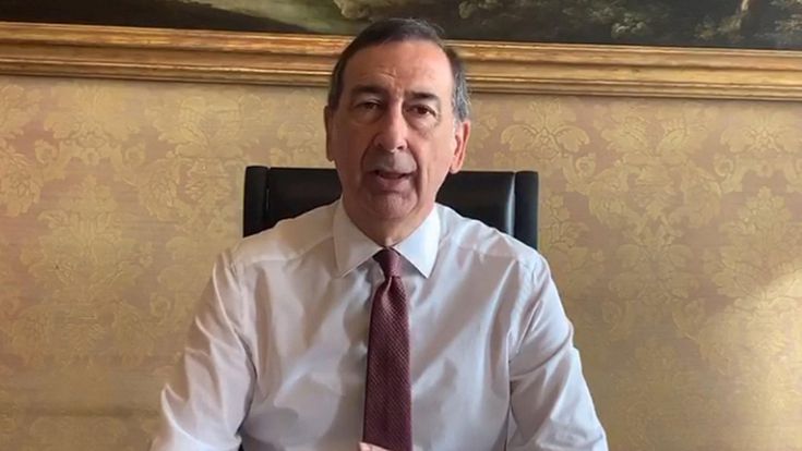 Giuseppe Sala: “Milano è la trincea che deve resistere. Dal governo scelte giuste”