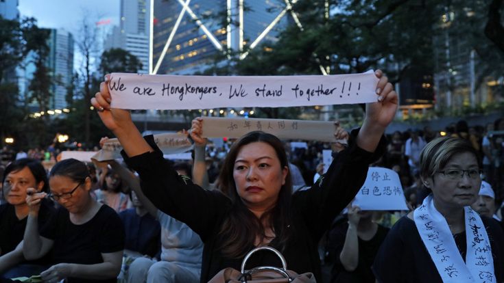 Hong Kong, i confini delle rivoluzioni