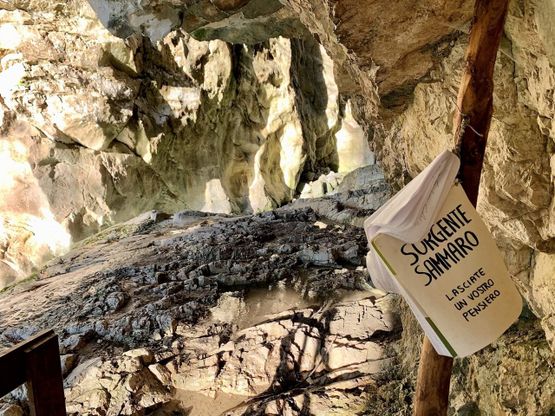 Cilento, alle sorgenti del Sammaro un registro per le dichiarazioni d’amore