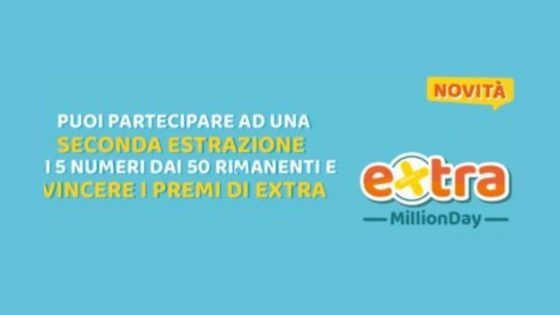 Million Day, l’estrazione delle 20:30 di giovedì 13 agosto
