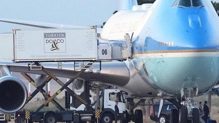 La minaccia di un missile terra-aria iraniano contro l’Air Force One. Per questo Trump abbandonò il volo