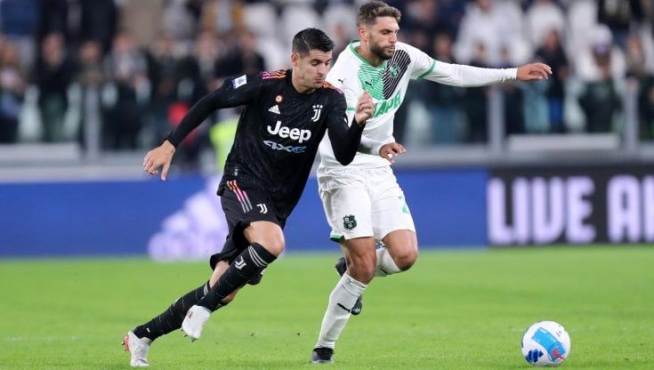 Le pagelle di Juventus-Sassuolo: Morata impalpabile, Lopez tuttofare 