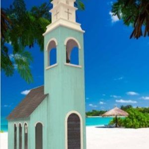 Napoli, ecco la Wedding Chapel: la chiesa smontabile per sposarsi in spiaggia