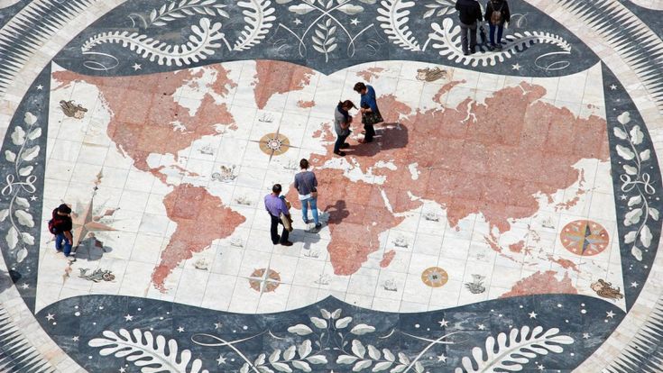 Le mappe del mondo in movimento