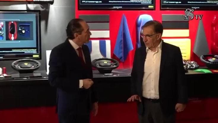 La Russa a Casa Ferrari in Cina: "Un’icona globale che continua ad affascinare tutto il mondo"